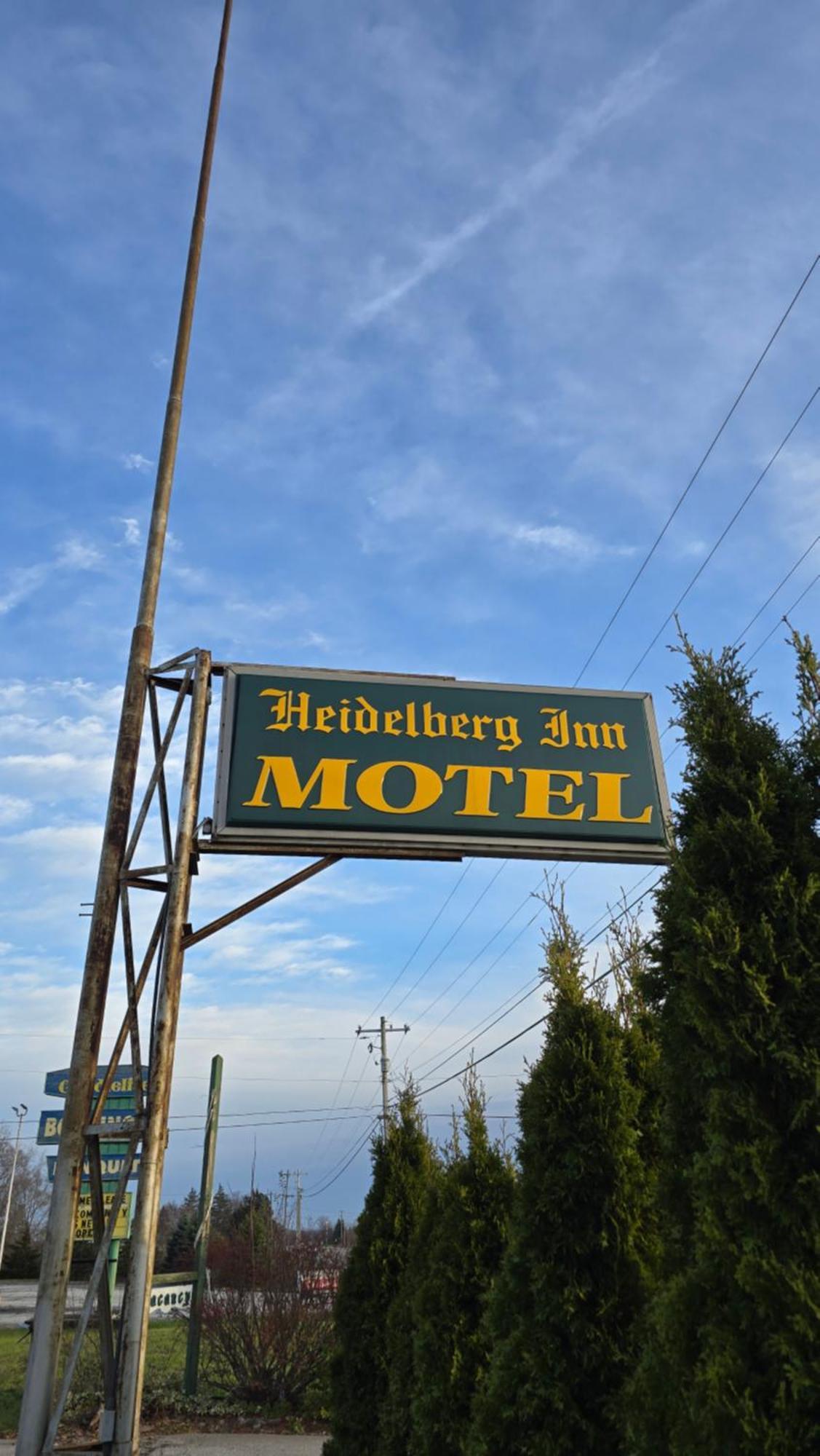 Heidelberg Motel Μπρίτζπορτ Εξωτερικό φωτογραφία